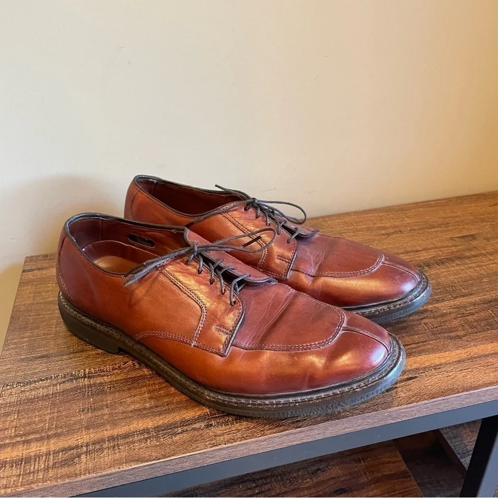Allen Edmonds Delray Leather Mens Shoes Oxfords 10B